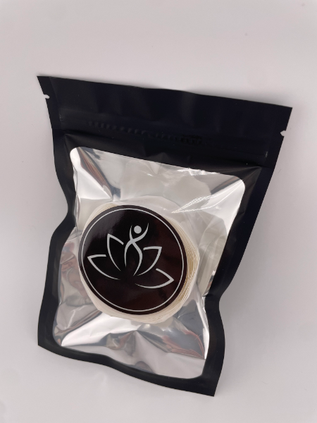 Sticky Dots For Lotus Bouquet Flower Cup
